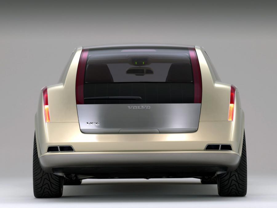  Volvo Versatility Concept Car 2003 года  (фото 6 из 31)